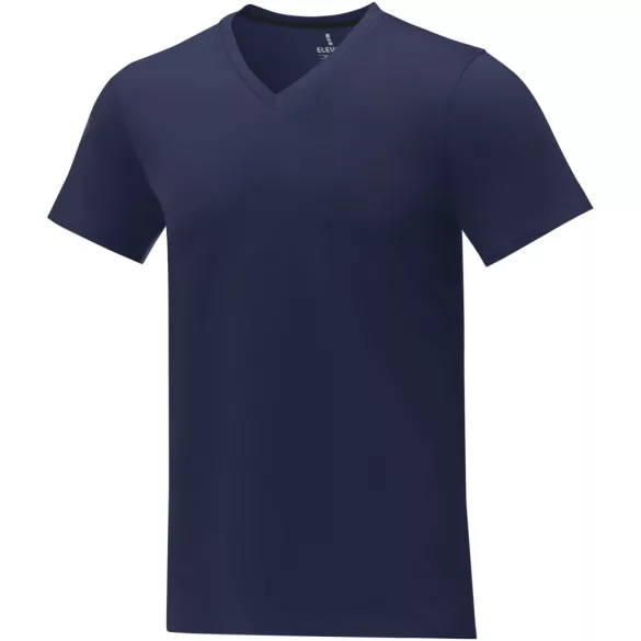 38030550-Tricou-cu-decolteu-in-V-pentru-barbati-SOMOTO-BLEUMARIN