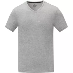 38030800-Tricou-cu-decolteu-in-V-pentru-barbati-SOMOTO-HEATHER-GREY