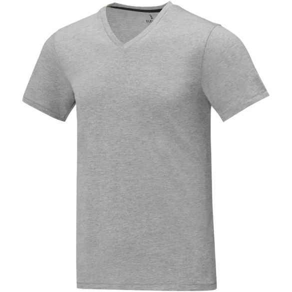 38030800-Tricou-cu-decolteu-in-V-pentru-barbati-SOMOTO-HEATHER-GREY