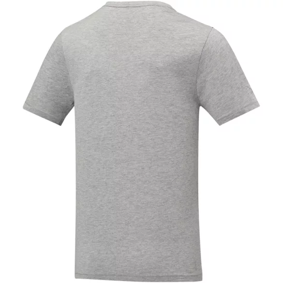 38030800-Tricou-cu-decolteu-in-V-pentru-barbati-SOMOTO-HEATHER-GREY