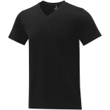 38030900-Tricou-cu-decolteu-in-V-pentru-barbati-SOMOTO-NEGRU