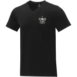 38030900-Tricou-cu-decolteu-in-V-pentru-barbati-SOMOTO-NEGRU
