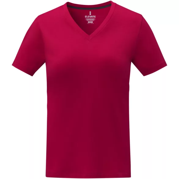 38031210-Tricou-cu-decolteu-in-V-pentru-femei-SOMOTO-ROSU