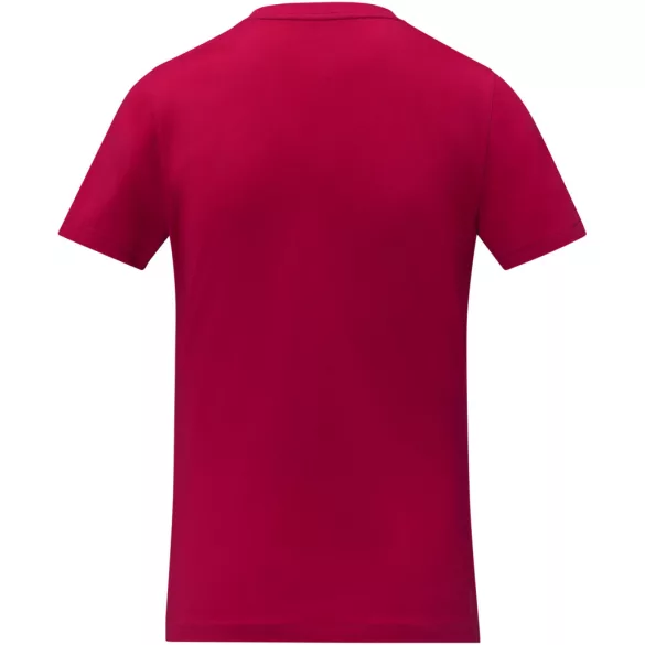 38031210-Tricou-cu-decolteu-in-V-pentru-femei-SOMOTO-ROSU