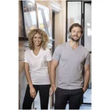 38031800-Tricou-cu-decolteu-in-V-pentru-femei-SOMOTO-HEATHER-GREY