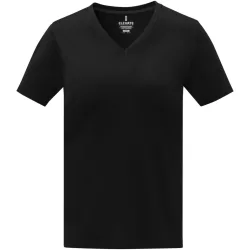 38031900-Tricou-cu-decolteu-in-V-pentru-femei-SOMOTO-NEGRU