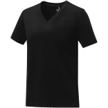38031900-Tricou-cu-decolteu-in-V-pentru-femei-SOMOTO-NEGRU