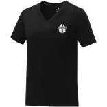 38031900-Tricou-cu-decolteu-in-V-pentru-femei-SOMOTO-NEGRU