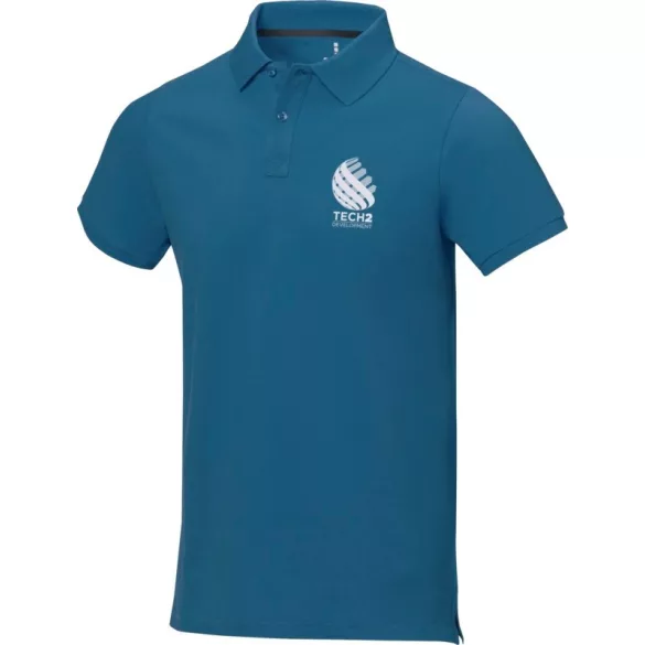 380805210 - Tricou polo - Calgary - [Tech Blue]