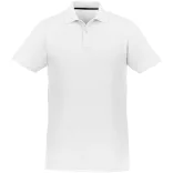38106010 - Tricou polo pentru barbati cu maneca scurta Helios - ALB