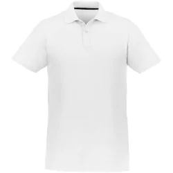   38106010 - Tricou polo pentru barbati cu maneca scurta Helios - ALB
