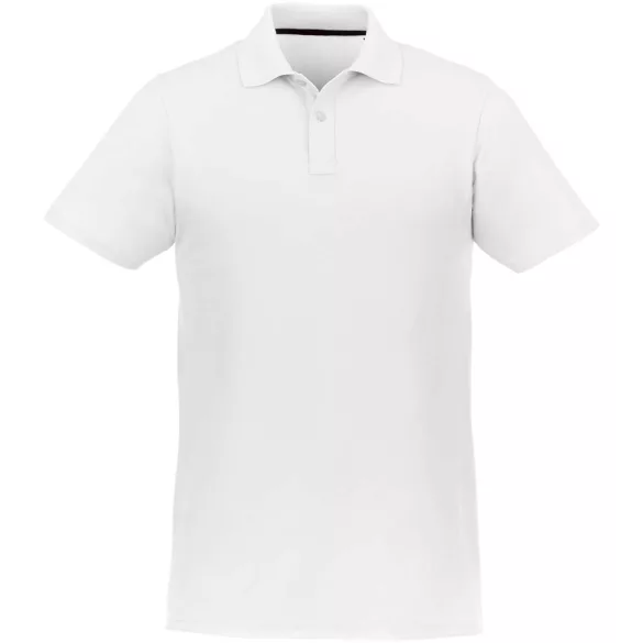 38106010 - Tricou polo pentru barbati cu maneca scurta Helios - ALB