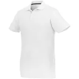 38106010 - Tricou polo pentru barbati cu maneca scurta Helios - ALB