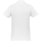 38106010 - Tricou polo pentru barbati cu maneca scurta Helios - ALB