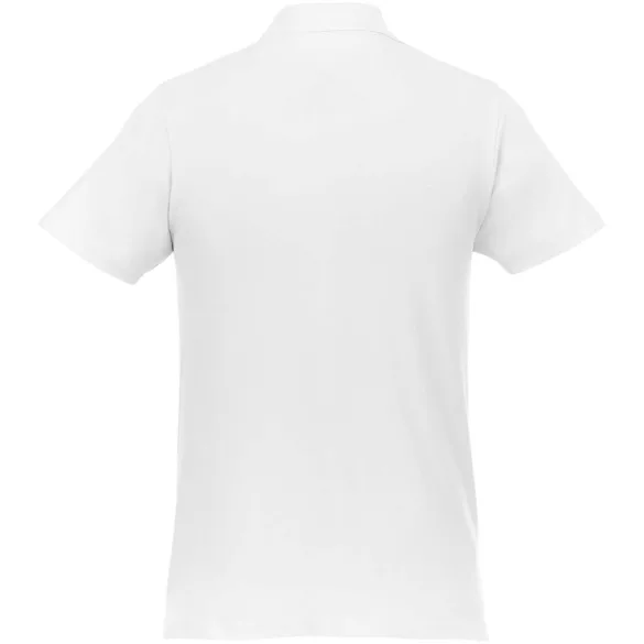 38106010 - Tricou polo pentru barbati cu maneca scurta Helios - ALB