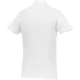 38106010 - Tricou polo pentru barbati cu maneca scurta Helios - ALB