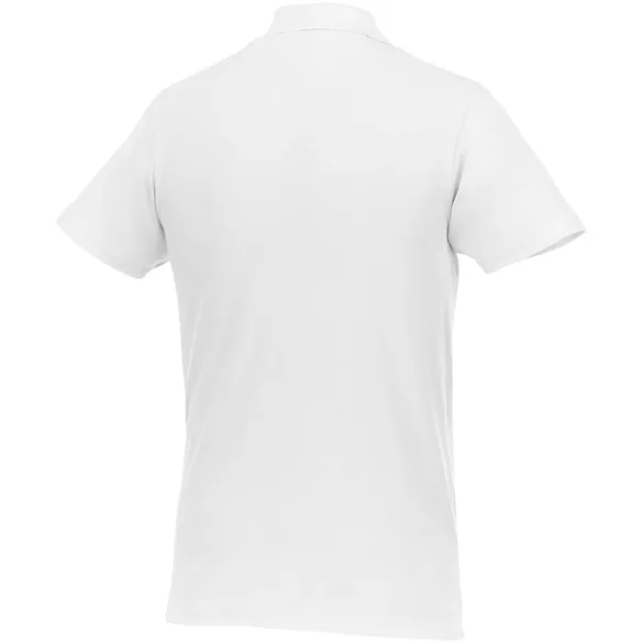 38106010 - Tricou polo pentru barbati cu maneca scurta Helios - ALB