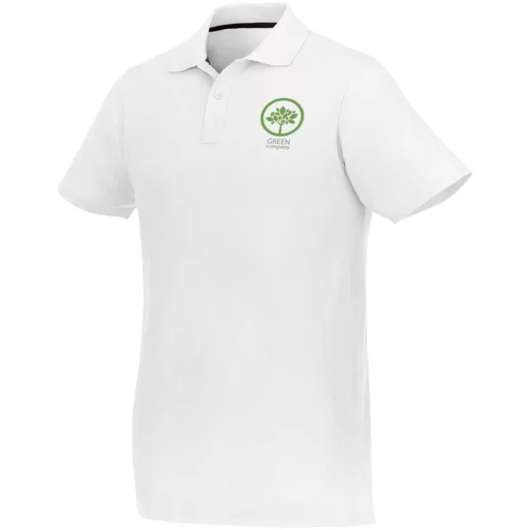 38106010 - Tricou polo pentru barbati cu maneca scurta Helios - ALB