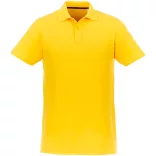 38106100 - Tricou polo pentru barbati cu maneca scurta Helios - GALBEN