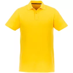   38106100 - Tricou polo pentru barbati cu maneca scurta Helios - GALBEN