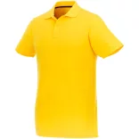 38106100 - Tricou polo pentru barbati cu maneca scurta Helios - GALBEN