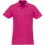 38106210 - Tricou polo pentru barbati cu maneca scurta Helios - MAGENTA