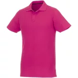 38106210 - Tricou polo pentru barbati cu maneca scurta Helios - MAGENTA