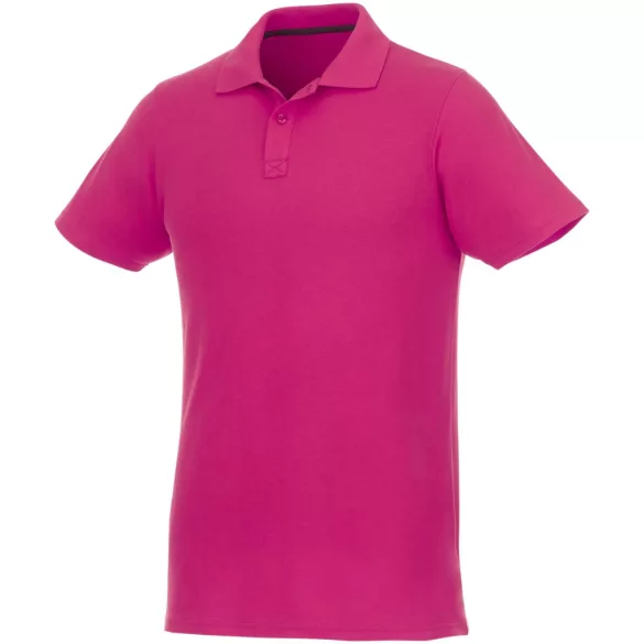 38106210 - Tricou polo pentru barbati cu maneca scurta Helios - MAGENTA