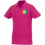 38106210 - Tricou polo pentru barbati cu maneca scurta Helios - MAGENTA