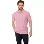 38106210 - Tricou polo pentru barbati cu maneca scurta Helios - MAGENTA