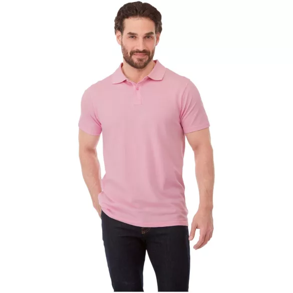 38106210 - Tricou polo pentru barbati cu maneca scurta Helios - MAGENTA
