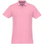 38106230 - Tricou polo pentru barbati cu maneca scurta Helios - ROZ DESCHIS