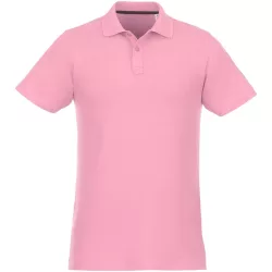   38106230 - Tricou polo pentru barbati cu maneca scurta Helios - ROZ DESCHIS