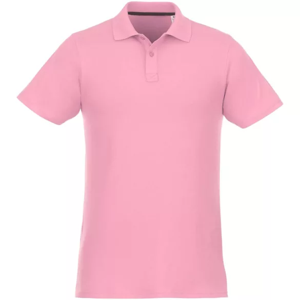 38106230 - Tricou polo pentru barbati cu maneca scurta Helios - ROZ DESCHIS
