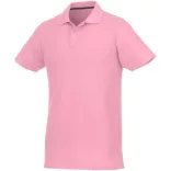 38106230 - Tricou polo pentru barbati cu maneca scurta Helios - ROZ DESCHIS