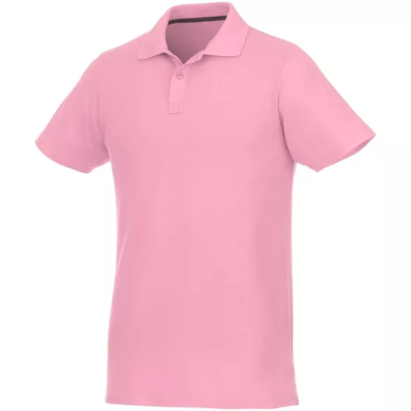 38106230 - Tricou polo pentru barbati cu maneca scurta Helios - ROZ DESCHIS