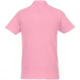 38106230 - Tricou polo pentru barbati cu maneca scurta Helios - ROZ DESCHIS
