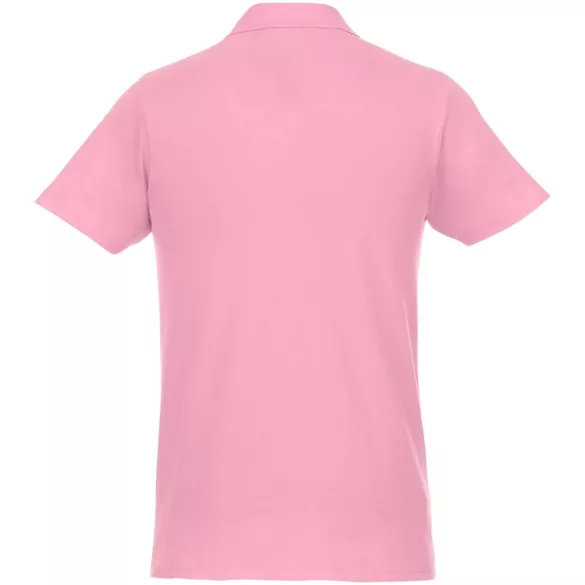 38106230 - Tricou polo pentru barbati cu maneca scurta Helios - ROZ DESCHIS