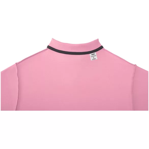 38106230 - Tricou polo pentru barbati cu maneca scurta Helios - ROZ DESCHIS