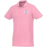 38106230 - Tricou polo pentru barbati cu maneca scurta Helios - ROZ DESCHIS
