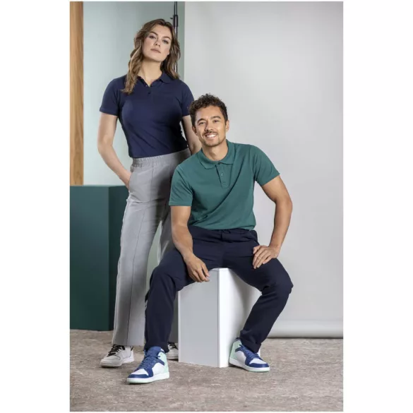 38106230 - Tricou polo pentru barbati cu maneca scurta Helios - ROZ DESCHIS