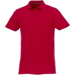 38106250 - Tricou polo pentru barbati cu maneca scurta Helios - ROSU