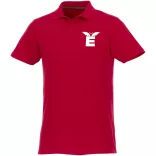 38106250 - Tricou polo pentru barbati cu maneca scurta Helios - ROSU