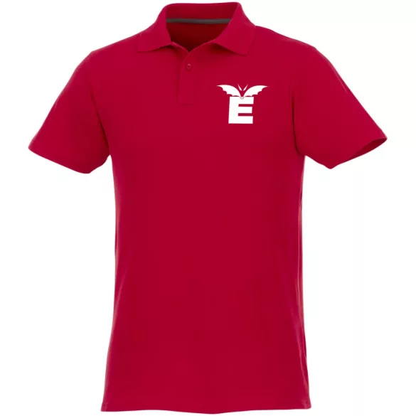 38106250 - Tricou polo pentru barbati cu maneca scurta Helios - ROSU