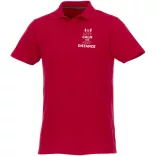 38106250 - Tricou polo pentru barbati cu maneca scurta Helios - ROSU