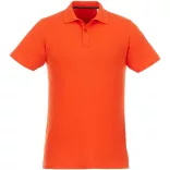 38106330 - Tricou polo pentru barbati cu maneca scurta Helios - PORTOCALIU