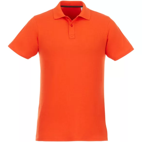 38106330 - Tricou polo pentru barbati cu maneca scurta Helios - PORTOCALIU