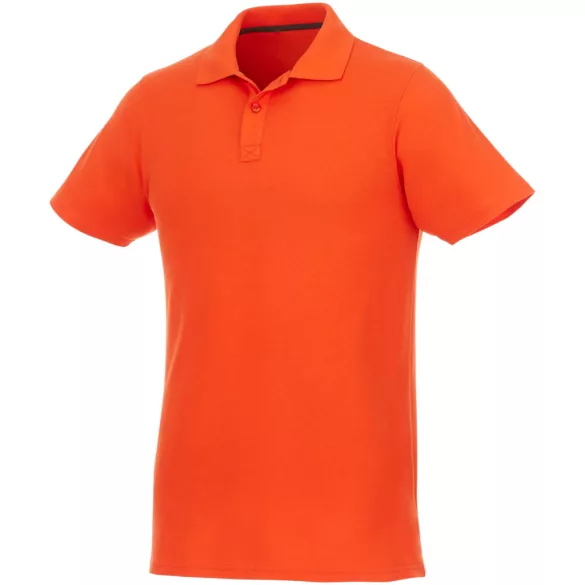 38106330 - Tricou polo pentru barbati cu maneca scurta Helios - PORTOCALIU