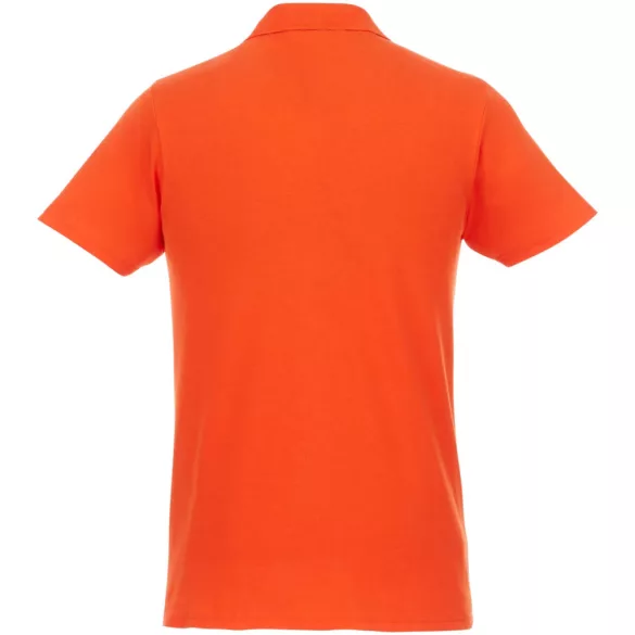 38106330 - Tricou polo pentru barbati cu maneca scurta Helios - PORTOCALIU