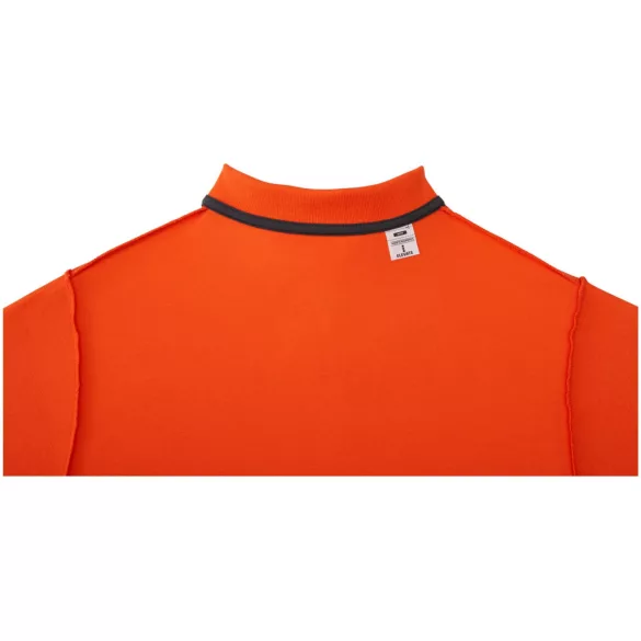 38106330 - Tricou polo pentru barbati cu maneca scurta Helios - PORTOCALIU